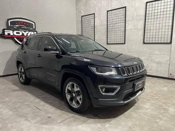 JEEP COMPASS 2.0 16V DIESEL LIMITED 4X4 AUTOMÁTICO JEEP COMPASS 2.0 16V DIESEL LIMITED 4X4 AUTOMÁTICO
